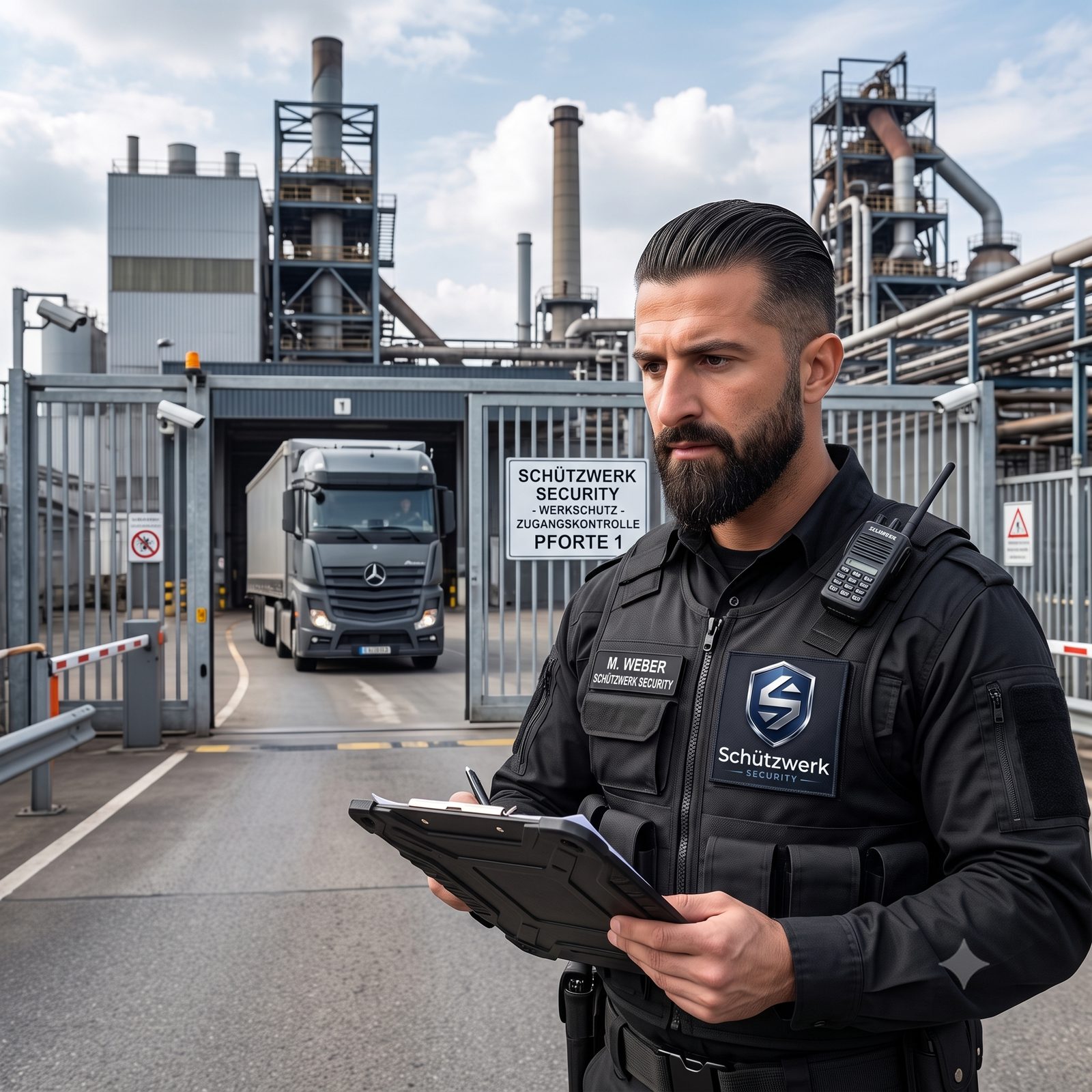 Schützwerk Security Sicherheitsdienst Kehl